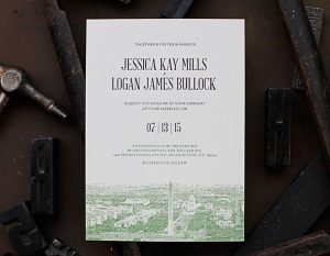 DIY Wedding Invitations at Old City Press & Co.’s Workshop