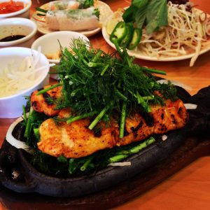 Best Thing I Ate: Vietnamese Fish with Turmeric, Cuban Sandwich