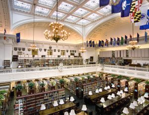 Genealogy Research at the National Archives and DAR