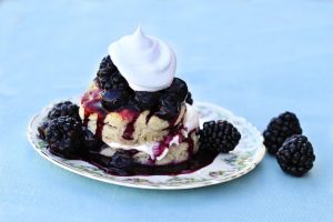 Healthy Mother’s Day Recipe: Lavender Lemon Blackberry Scones