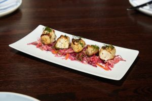 Recipe: Chicken Souvlaki from Kapnos Taverna