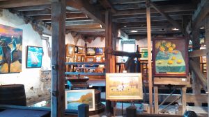 Great Day Trip: an Art Show and a Pretty Picnic Spot