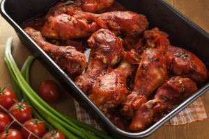 Easy and Healthy Weeknight Recipe: Asian BBQ Chicken with Roasted Sesame Green Beans