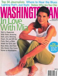 Remembering Mia Hamm’s Time in Washington