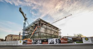 Watch Exactly How the National Museum of African American History and Culture Was Built in This Time-Lapse Video