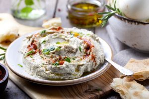 Healthy Recipe: Flavorful Roasted Eggplant Baba Ganoush