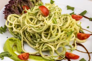 Healthy and Easy Weeknight Recipe: Spiralized Zucchini Three Ways