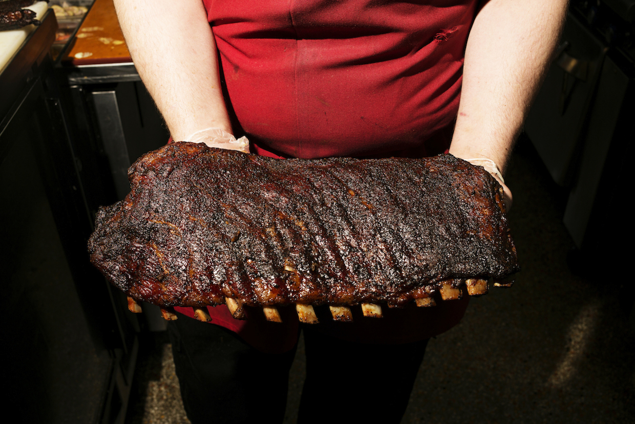 DCity Smokehouse is one of the many restaurants participating in DMV Black Restaurant Week. Photograph by Scott Suchman.
