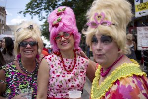 Crazy Hair Alert! It’s Honfest, Hon.