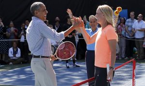 A Brief History of Presidents Playing Tennis