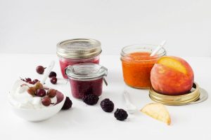 Healthy Recipe: Easy, No Cook, Fruity Chia Seed Jam