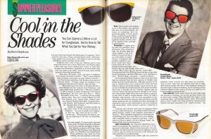 How a Simple Article About Buying Sunglasses Ticked Off the White House