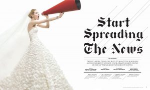 Modern and Elegant Wedding Dress Inspiration