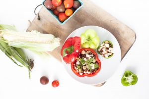 Healthy Recipe: Meatless Stuffed Bell Peppers