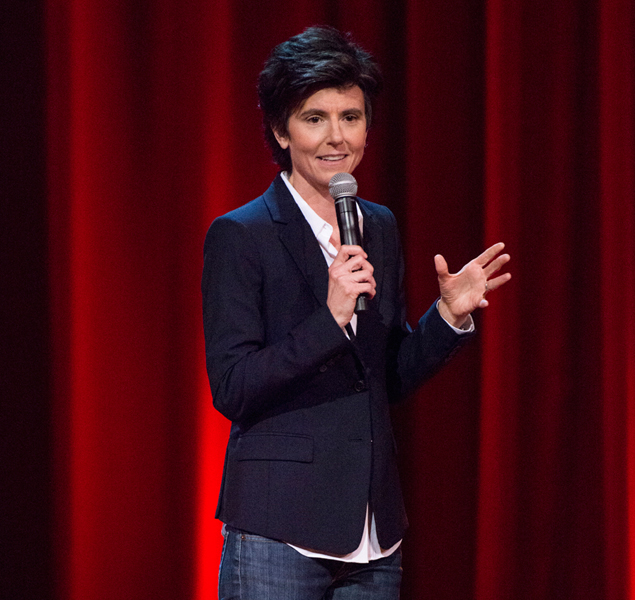 Tig Notaro will host the comedy showcase featuring comics who were born, raised, or started their careers around DC.
