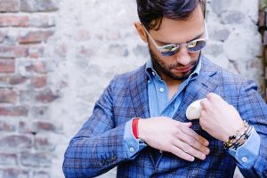 A Gentleman’s Guide to Tie and Pocket Square Pairings