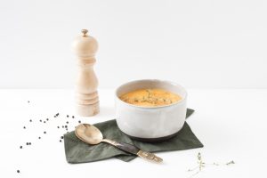 Healthy Recipe: Light and Creamy Tomato Potato Soup