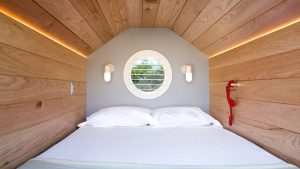 Take a Nap and Listen to Bedtime Stories Inside These Cool Mobile Pods