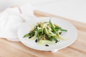 Fresh and Light Fennel, Green Bean, and Olive Salad