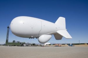 UPDATED: Military Blimp Drifts Away From Maryland Base, Leaving Trail of Damage