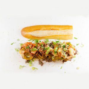 New This Week: Taylor’s Kimchi-Cheesesteak, Vegetarian Tasting at 2941