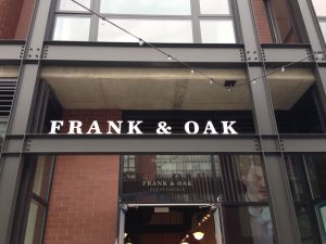 Frank & Oak Brings In-Store Shaves and Affordable Menswear to The Shay