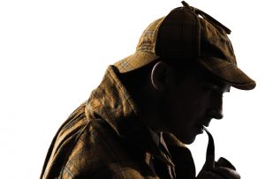 David Arquette Stars in <em>Sherlock Holmes</em> at the Warner Theatre