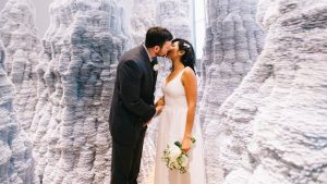 This Couple Got Married at the Most Instagrammable Spot in DC