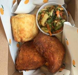 Momofuku DC Dishes Up Fried Chicken Lunches To-Go