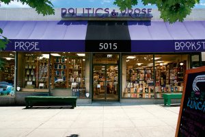 Map: A Guide to Independent Bookstores in DC