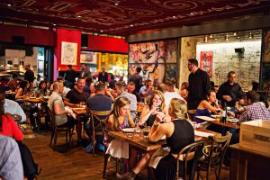 DC Restaurants Serving Regular Menus for New Year’s Eve