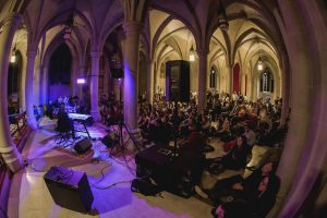 Vanessa Carlton Played a Secret Pop-Up Show at the National Cathedral