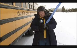 It’s Snowing. Where Is Pat Collins? (UPDATE: He’s Here)