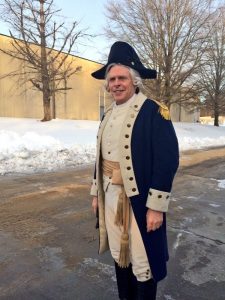 Terry McAuliffe Dresses Up Like Revolutionary War General for TV Show