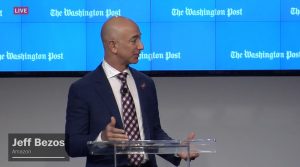 Jeff Bezos to Receive 0,000 Prize