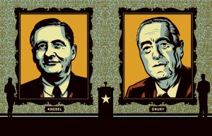 The Two Men Who Invented the Modern (Fictional) President