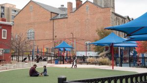 How a Benedictine Monk Saved Mary Force Stead Park From Becoming a Parking Lot