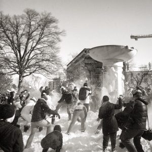 Epic DC Snowball Fight Was Epic