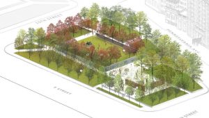 Here’s How the World War I Memorial Will Change Pershing Park