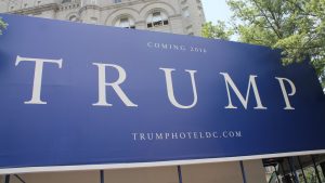 Donald Trump’s Pennsylvania Avenue Hotel to Open in September