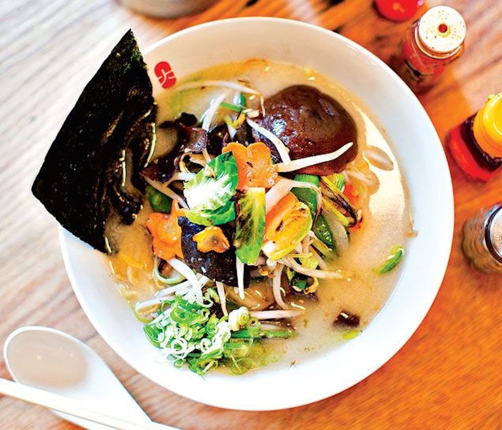 Daikaya best ramen shop DC.