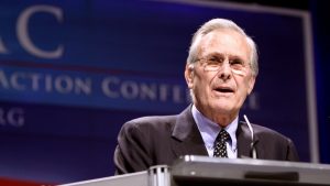 Donald Rumsfeld Has a Mobile App, and It’s Beautiful
