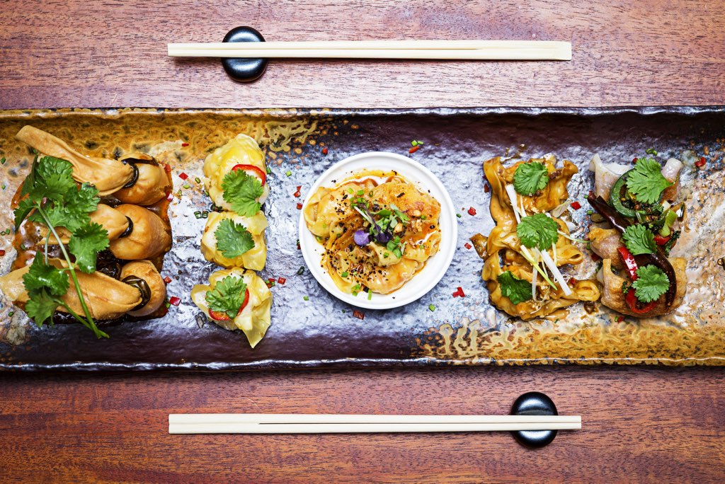 Get lucky at The Source with Chinese New Year menus, and of course, dumplings. Photograph by Scott Suchman