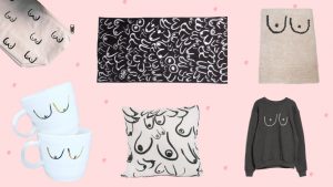 Boobs Boobs Boobs. Designers are Drawing Them All Over Home Decor Right Now. Here’s Why.