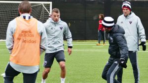 DC United Comes Home to Cold Weather