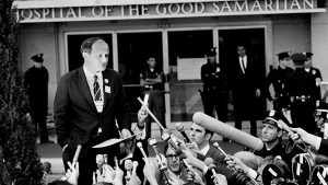 How Frank Mankiewicz Left Beverly Hills and Changed Washington