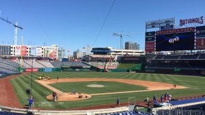 Things to Do in DC This Week (April 3-5): An Equal Pay Day Happy Hour, A Talk About Trees, and Opening Day at Nationals Park