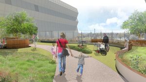 Here’s What the Rooftop Healing Garden at Children’s National Will Look Like