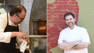 Chefs Michael Schlow and Michael Friedman Talk Pizza
