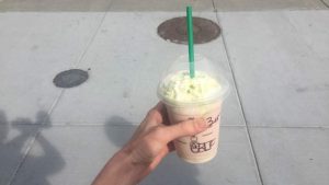Travesty: The New Starbucks “Cherry Blossom” Frappuccino Actually Tastes Like Strawberries.